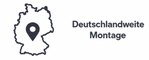 Deutschlandweite Montage