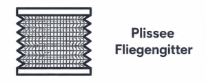 Plissee Fliegengitter